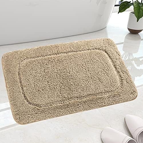 Ultra Soft Fluffy Non-Slip Bath Rug 16 x 24