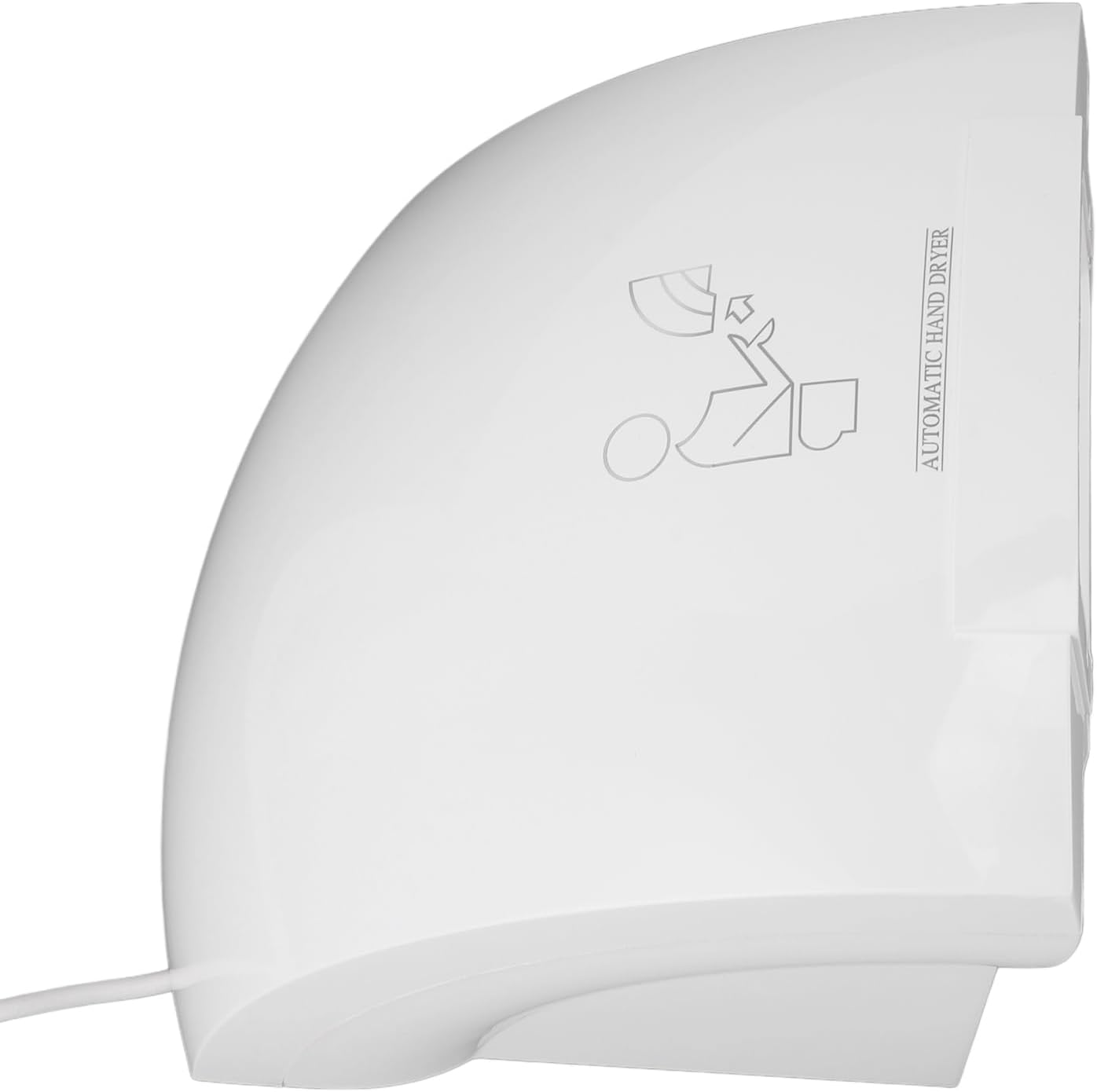 PenRux 1200W Hot Air Hand Dryer with IR Sensor