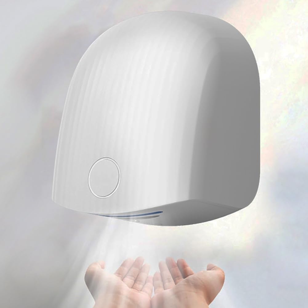 QIANMEI Commercial Hand Dryer 12s High Speed Wall Mounted