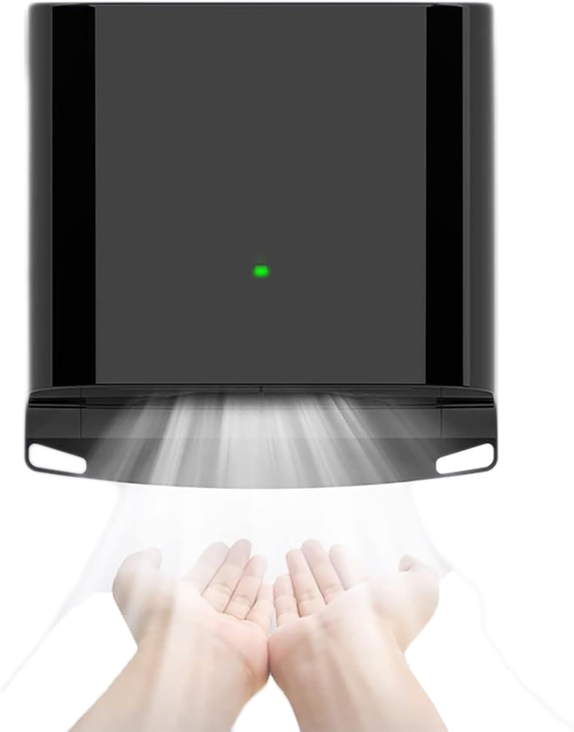 TsoLay 1250W Bathroom Hand Dryer with 80ms Wind Speed and Auto Sensor