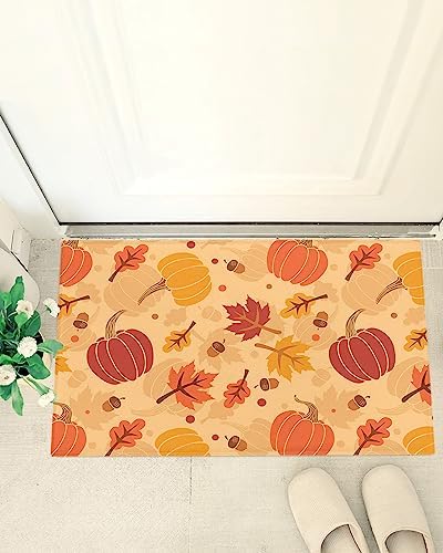 Chees D Zone Autumn Fall Door Mat 18x30in