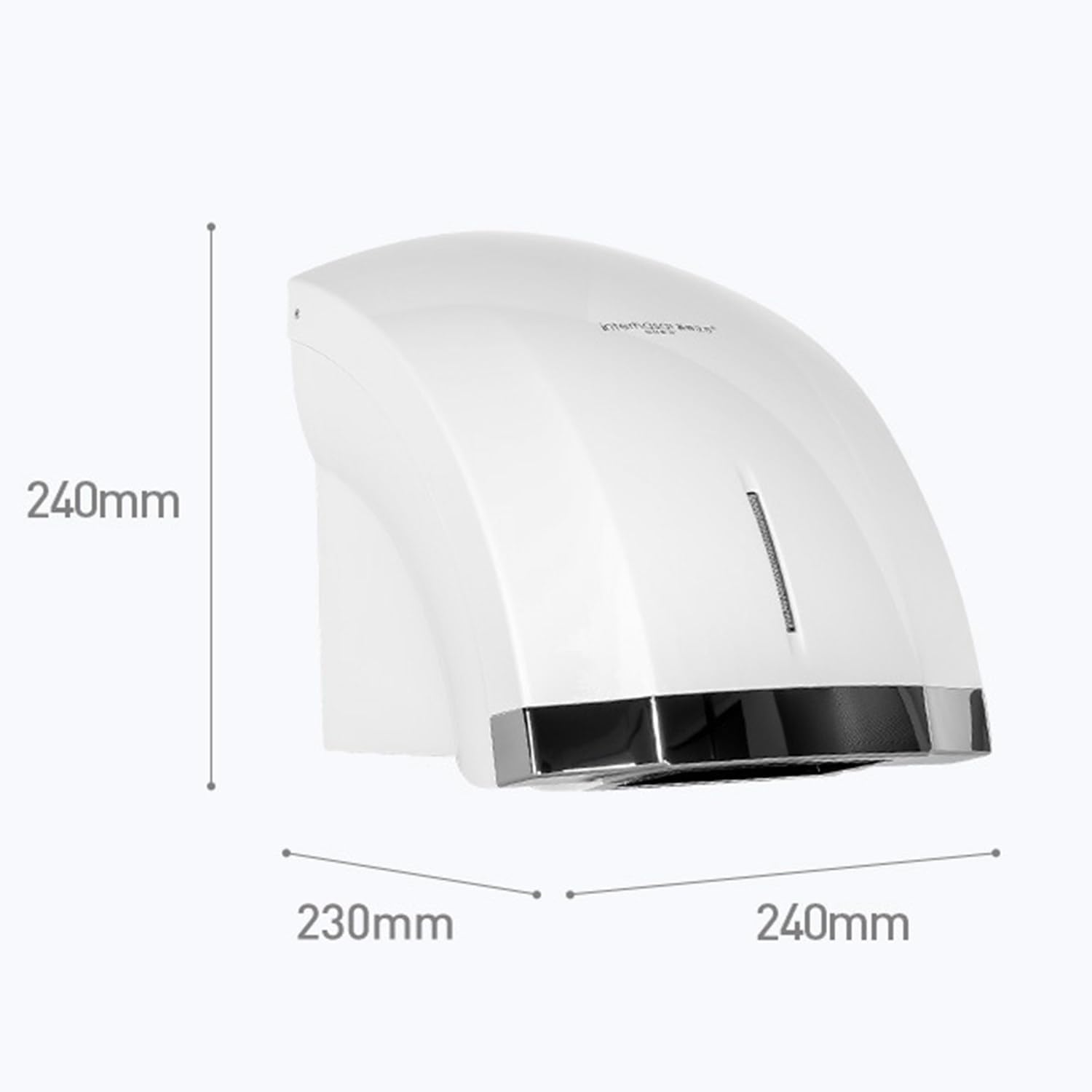 LZDOYY Hi-Speed Auto Hand Dryer with Cold Hot Mode