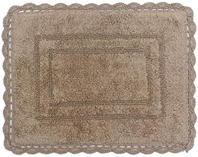 Home Weavers 100 Cotton Reversible Bath Mat
