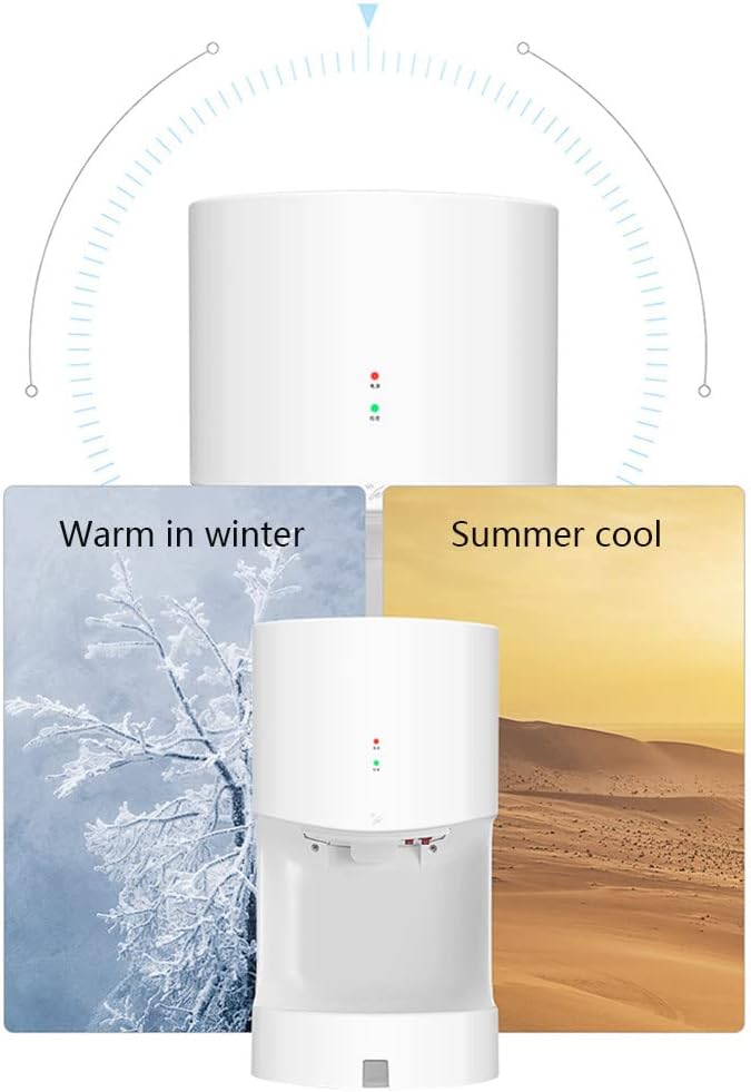 High Efficiency Wall Mounted Hand Dryer 1200W