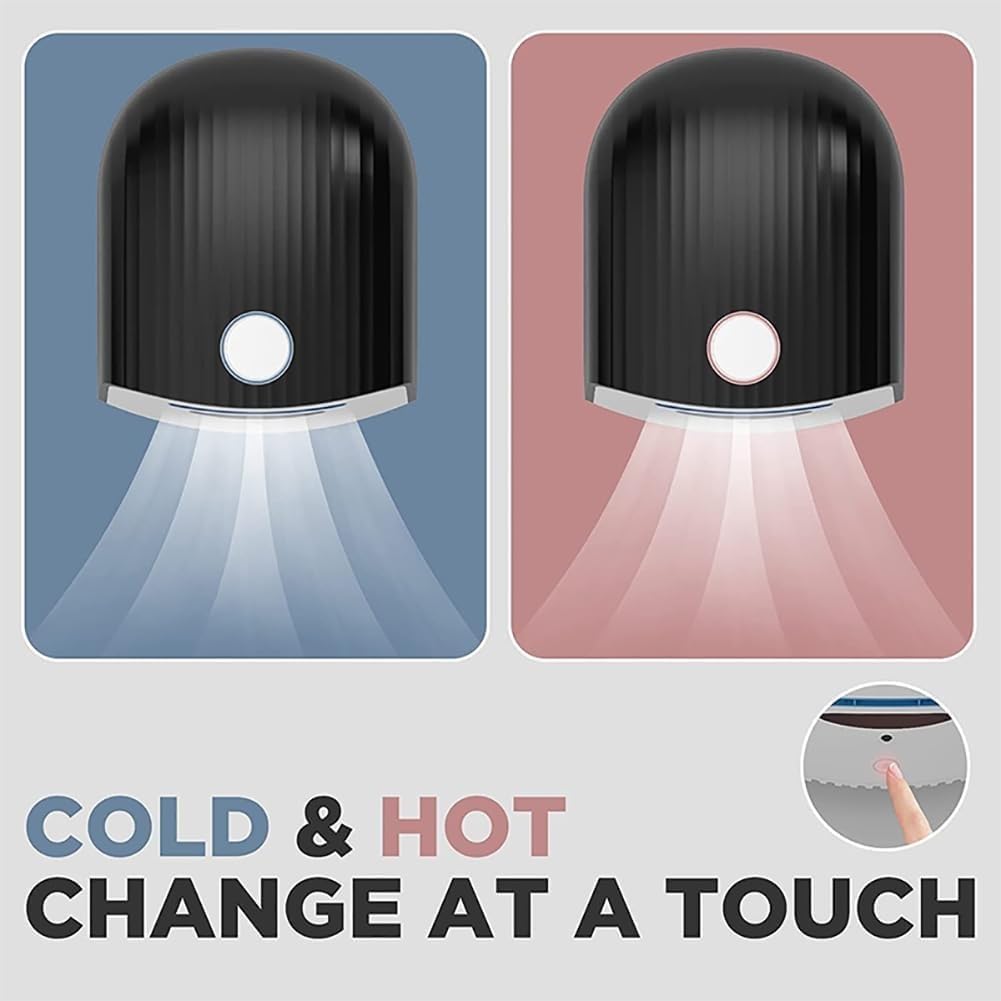 Commercial 1200W Smart Sensor Hand Dryer Blue