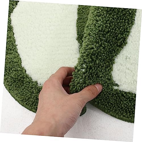 RORPOIR Bath Mat Runner Quick-Dry Non-Slip Rug