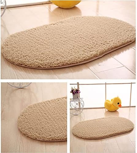 KELINFONG 27x18 Inch Plush Bath Rug Set