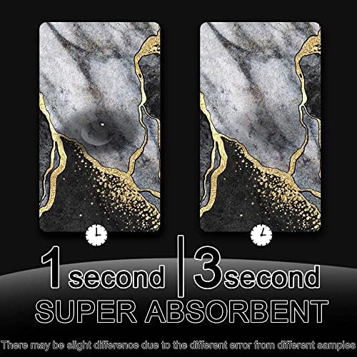DJSOK Bath Mat Rug 16x24 Non-Slip Quick Drying