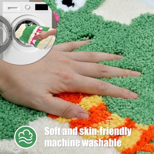 Vanleonet Crocodile Bath Mat 30x20