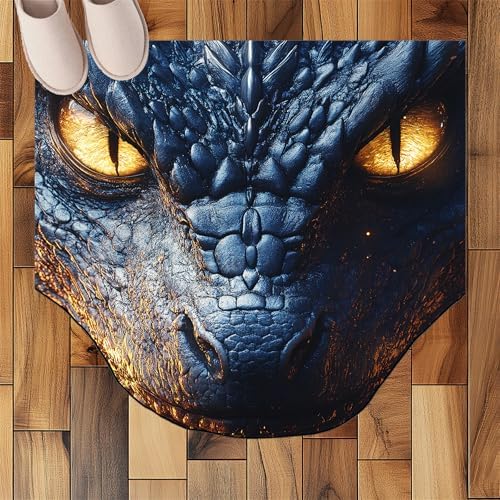 Dragon Bath Mat - 275x236 Inch Cool Pattern Bathroom Rug