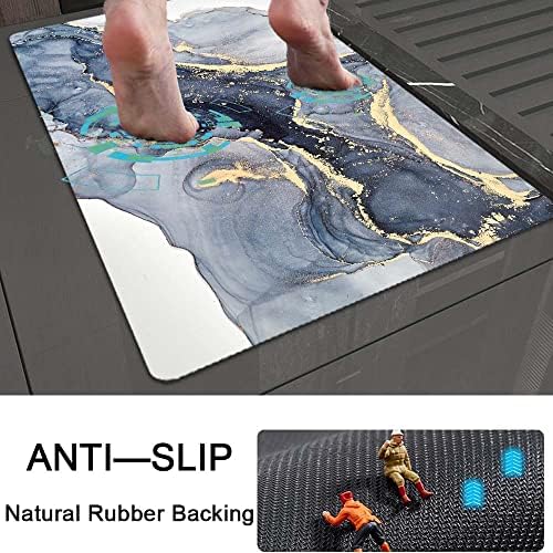 DJSOK Non-Slip Quick Drying Bath Mat Rug
