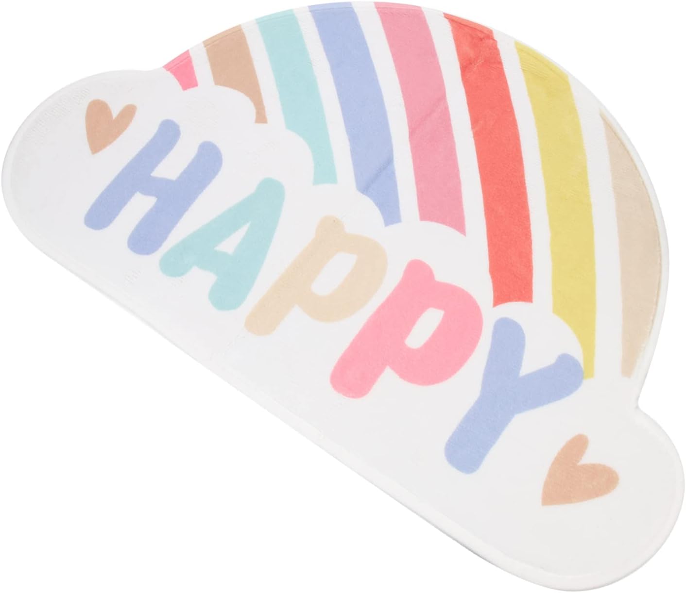 Rainbow Bath Mat Anti-Skid Bathroom Rug for Kids