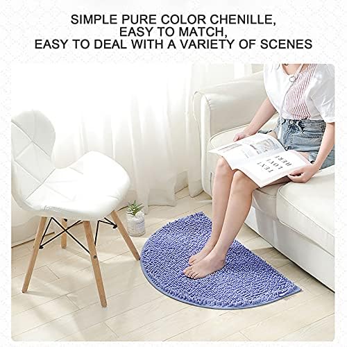 KELINFONG 20x14 Inch Microfiber Bath Rug Set