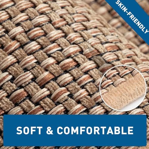 Hoolqxo Non-Slip Quick Dry Bath Mat 157 x 236