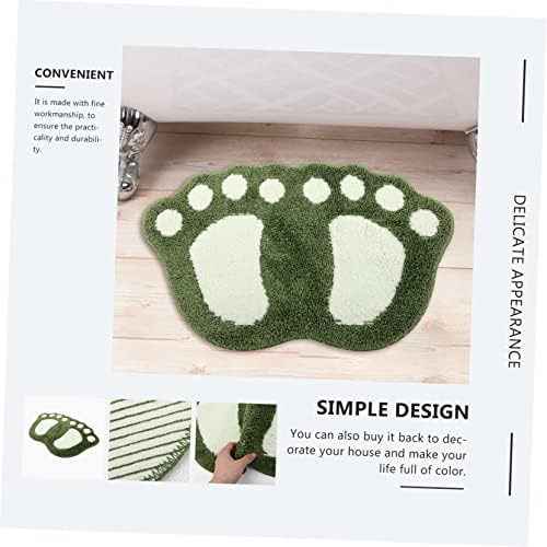 PRETYZOOM Anti-Skid Bathroom Rug for Kids and Adults
