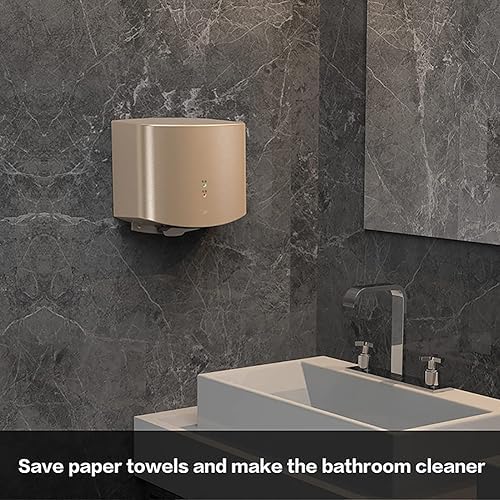 RENJJPBO Commercial Hand Dryer with HEPA Filter