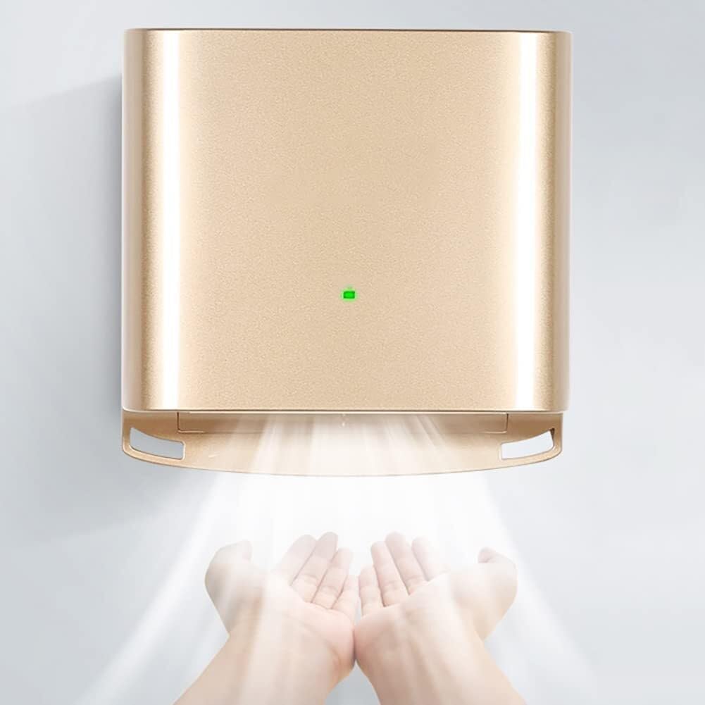 Automatic Induction Hand Dryer 1250W Commercial Wall Mounted