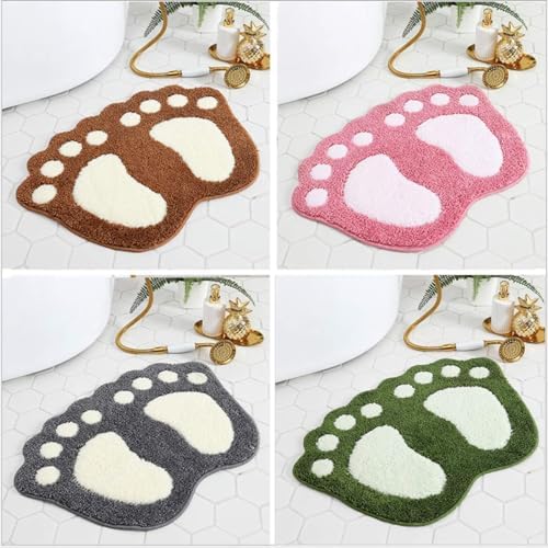 Guireele Bathroom Rug Mat Non-Slip Water Absorbent 16x24