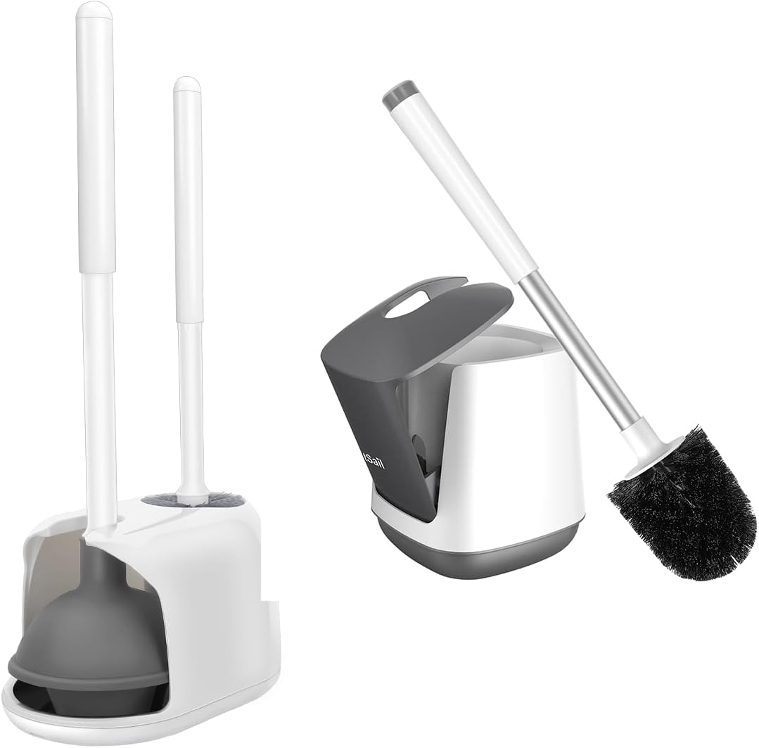 SetSail Toilet Brush and Plunger Set 1