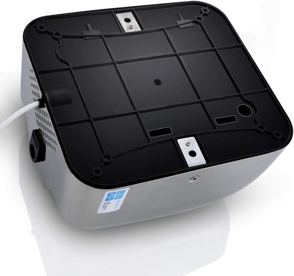 PLUSSEN 1800W Stainless Steel Hand Dryer - Touchless Infrared Sensor