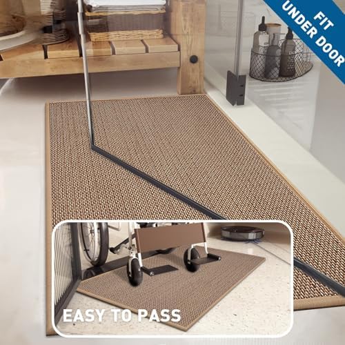 Hoolqxo Non-Slip Quick Dry Bath Mat 157 x 236