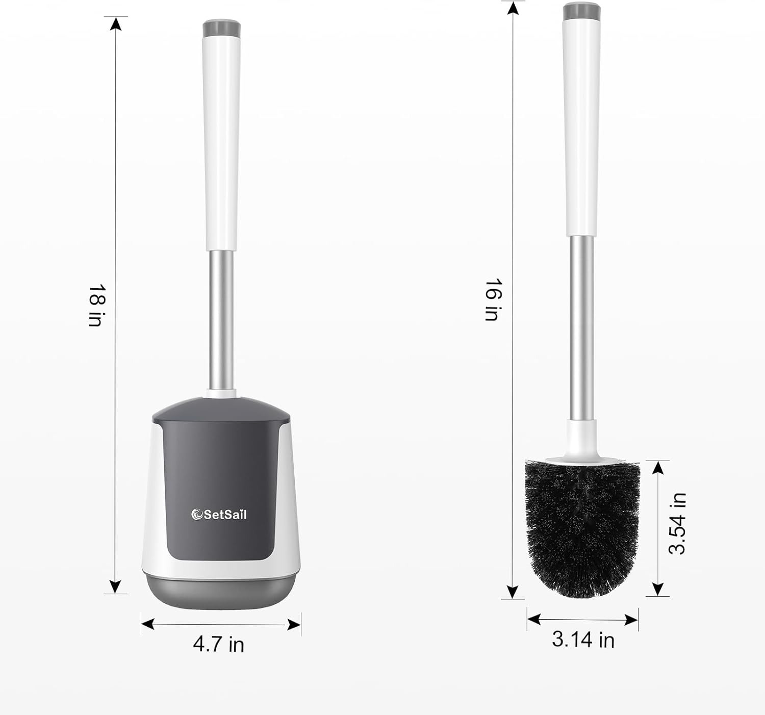 SetSail Toilet Brush and Plunger Set 1