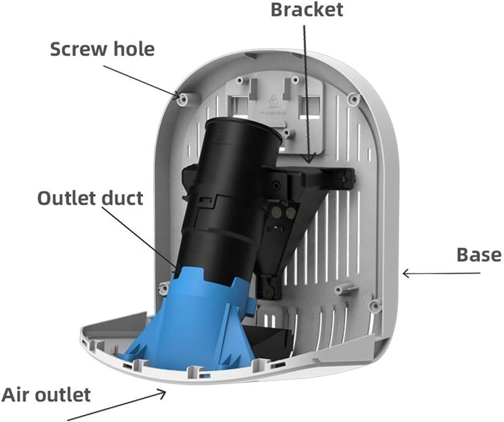 Automatic Hand Dryer for Home and Commercial Use