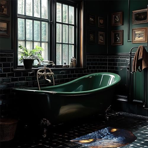 Dragon Bath Mat - 275x236 Inch Cool Pattern Bathroom Rug