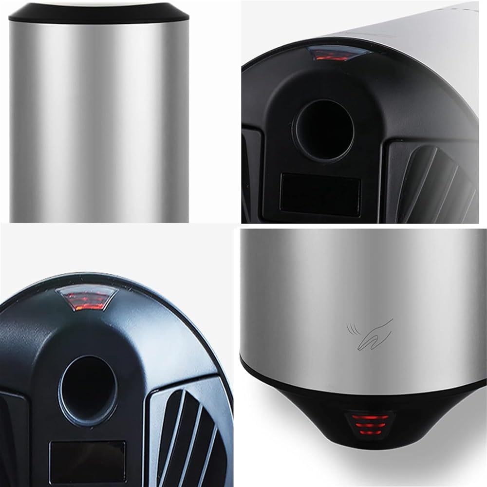 1250W Stainless Steel Automatic Hand Dryer