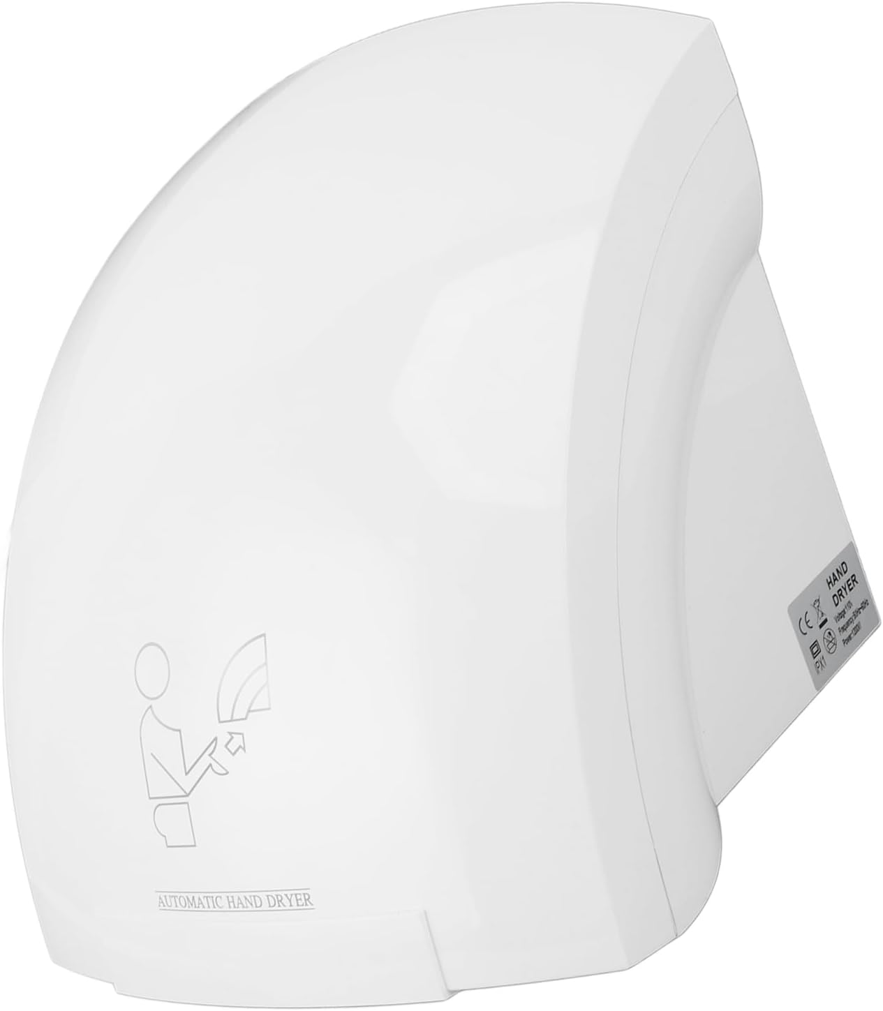 1200W Automatic Hand Dryer for Commercial Bathrooms