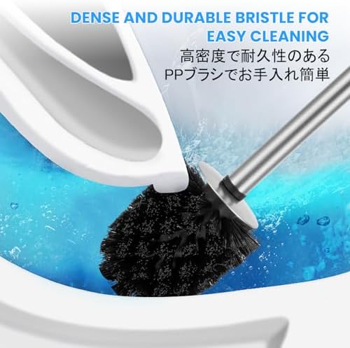 Smartbin Toilet Brush with Double Layer Holder 1