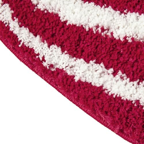 Aldopein Red Bowtie Kids Bath Mat Non Slip