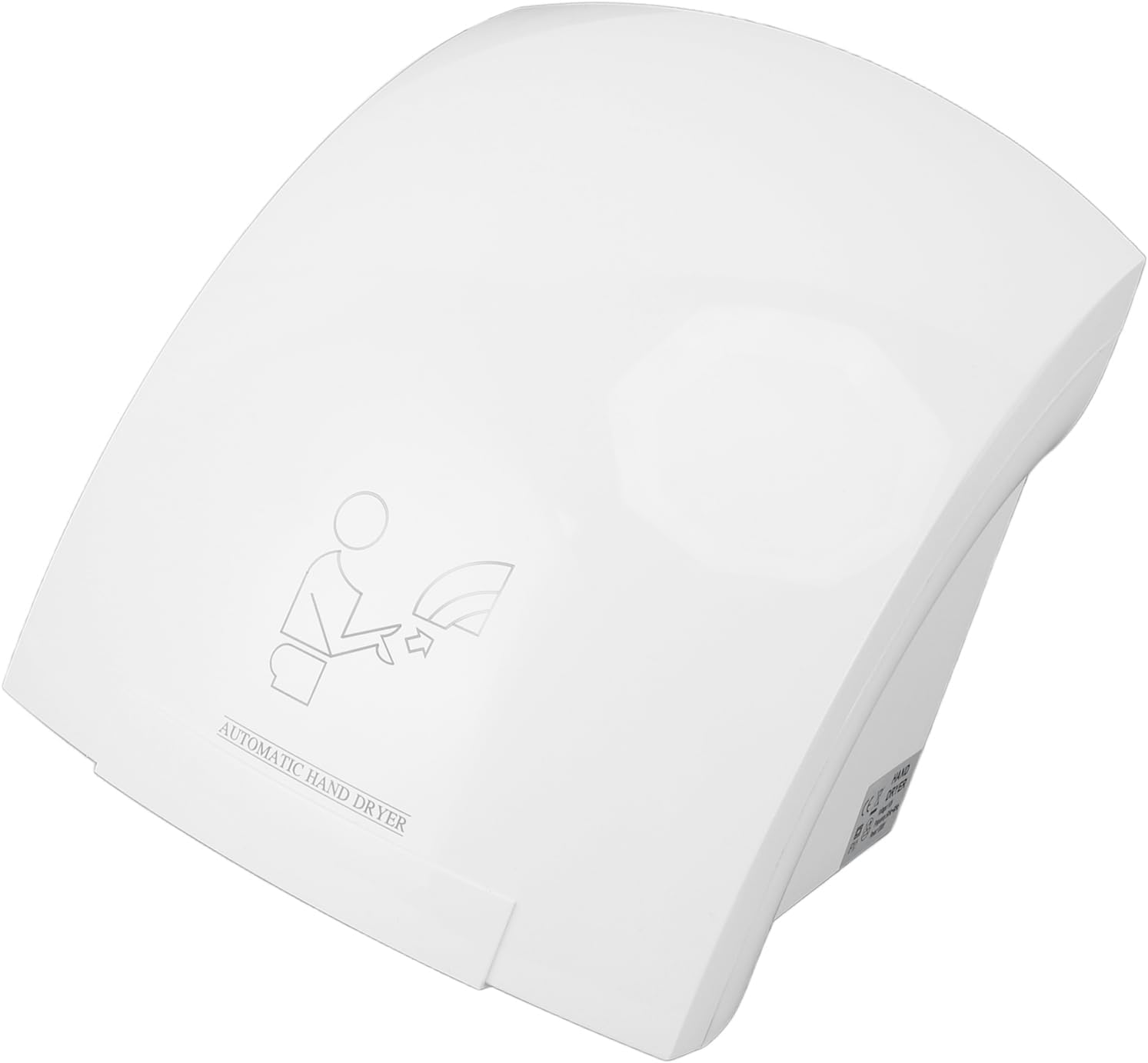 Automatic Hand Dryer with 10S Quick Drying and 1200W Power