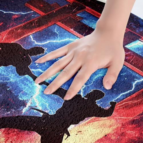 Feelyou Kids Samurai Bath Mat 20x32 Inch