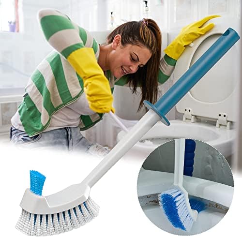 2Pack Toilet Brush for Bathroom Flexible and Durable