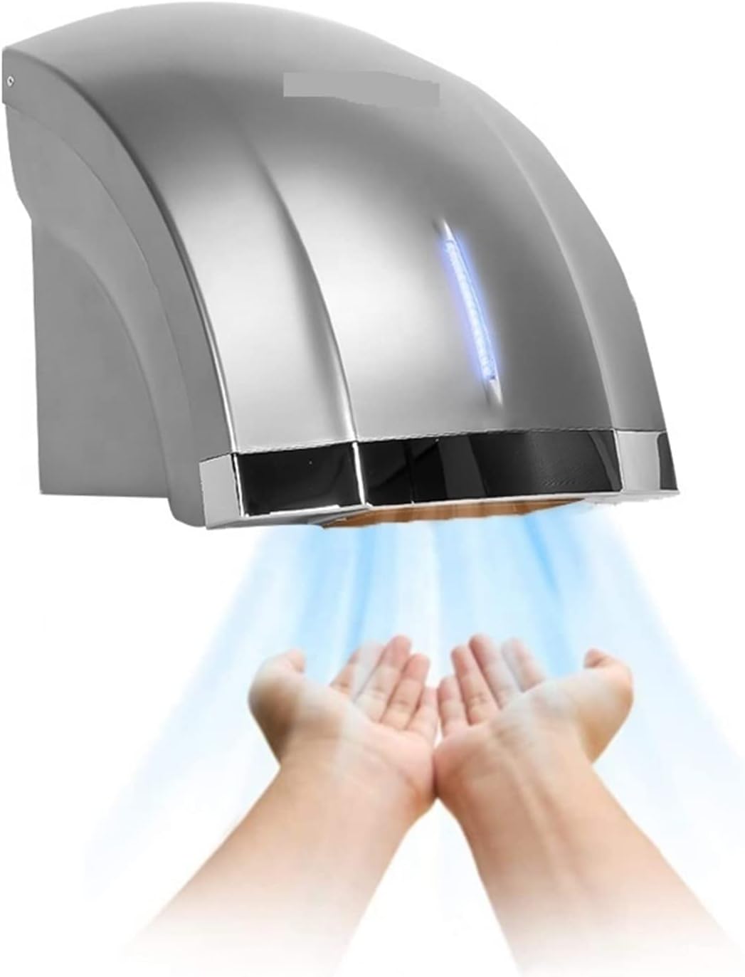 icVantA 1800W Smart Hand Dryer with LED Display