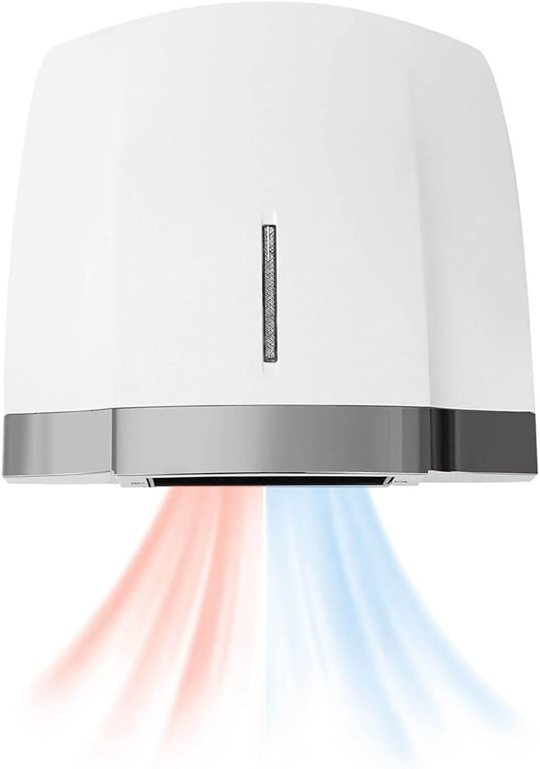 1800W Commercial Bathroom Hand Dryer with Hot Air and Dual Controls