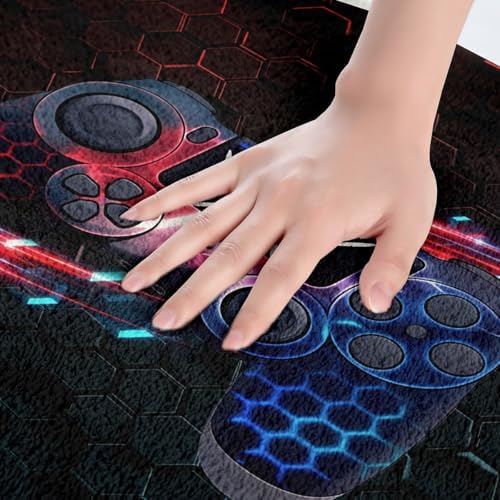 Erosebridal Honeycomb Gaming Area Rug 16x24