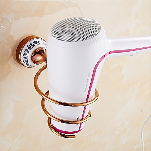 Luxurious Rose Golden Hand Dryer Holder DIY