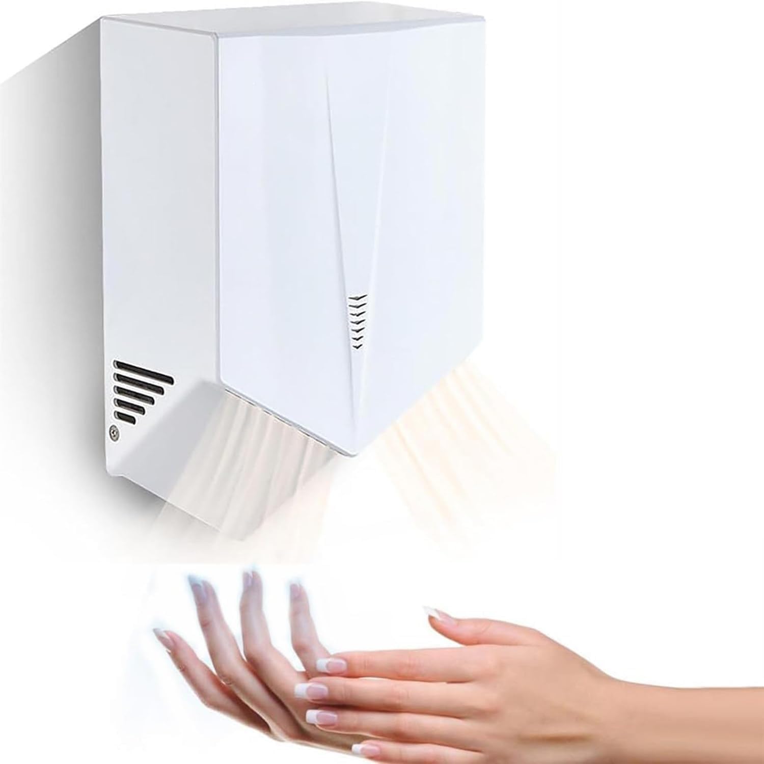 SDVantage Smart Electric Hand Dryer White 1