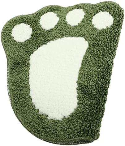 KONTONTY Water Absorbent Anti-Slip Bath Rug for Kids