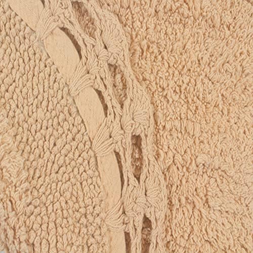 Home Weavers Hampton Crochet Reversible Bathmat 20x20