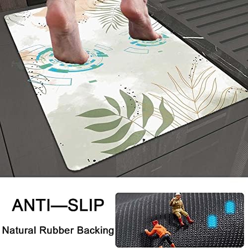 DJSOK Bath Mat Rug - Non-Slip Quick Drying 16x24 Rectangle