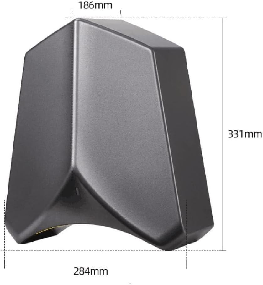 1100W Commercial Hand Dryer with HEPA Filter