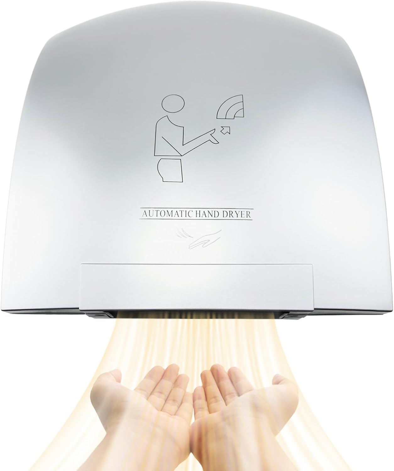 Oxassessly High Power Hand Dryer 1200W 110V