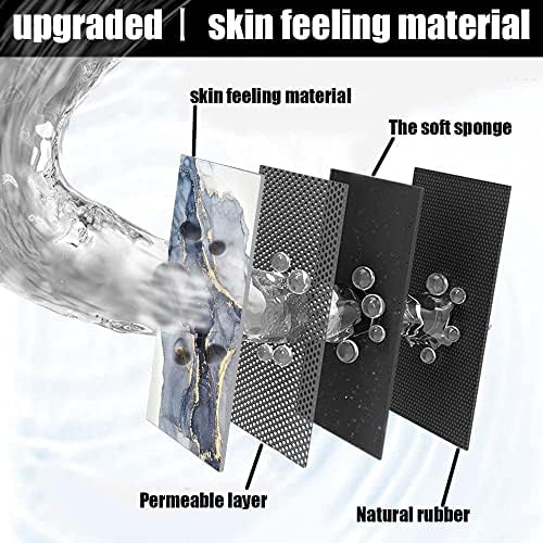 DJSOK Non-Slip Quick Drying Bath Mat Rug