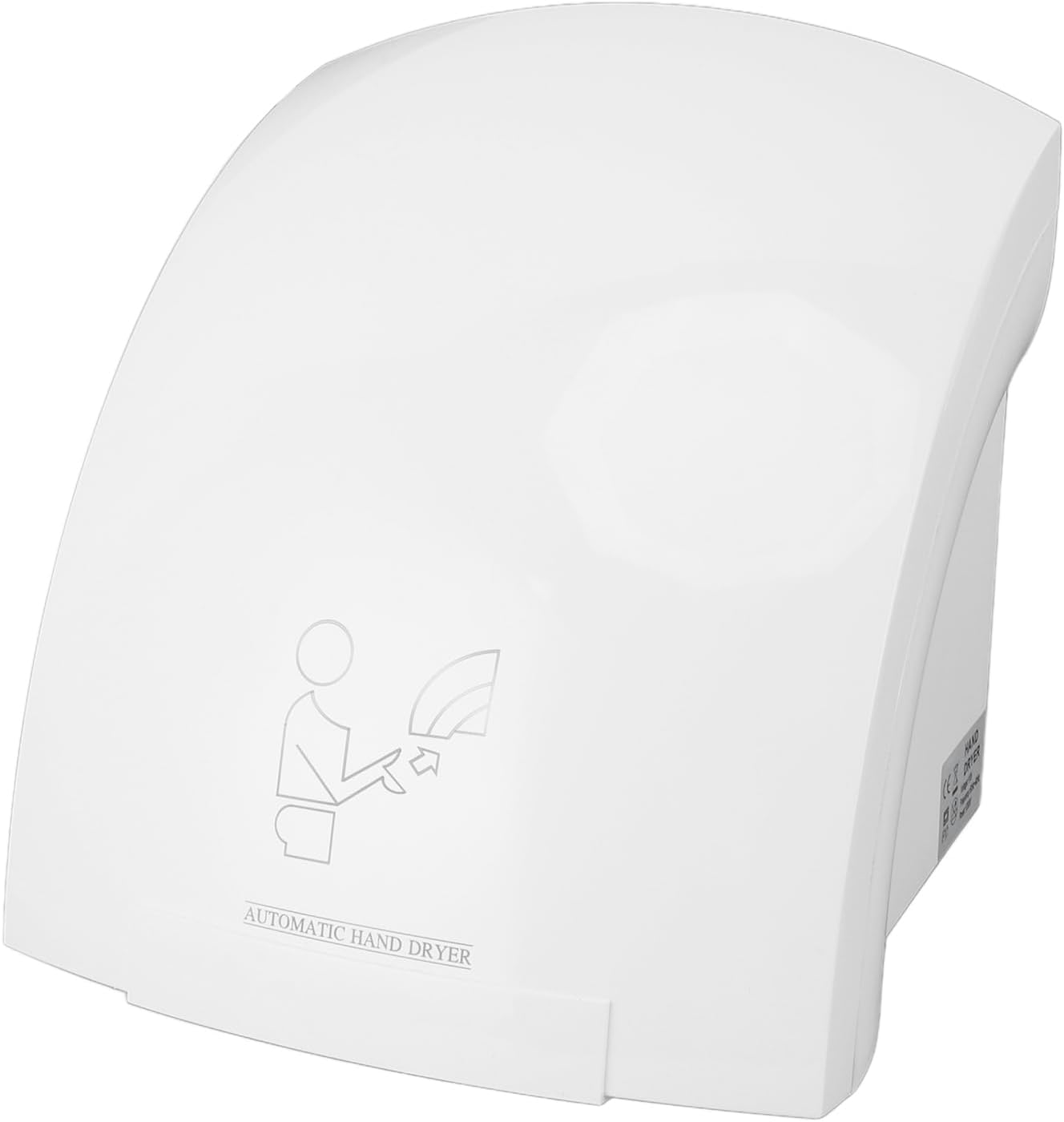 Yosoo 1200W Fast Drying Hand Dryer with Touch Sensor
