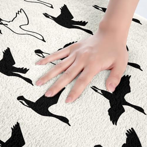 Feelyou Cute Mallard Duck Bath Mat 16x24 Inches