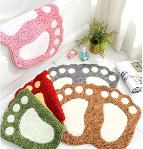 Guireele Bathroom Rug Mat Non-Slip Water Absorbent 16x24