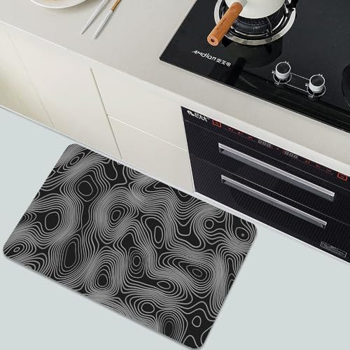 IMAYONDIA Diatomaceous Earth Bath Mat - 40x60cm Non-Slip Fast Drying Water Absorbent